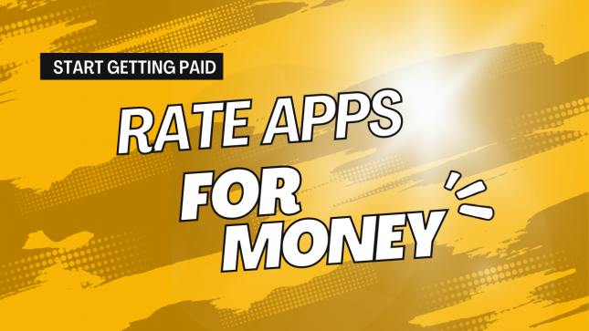 Rate Apps For Money